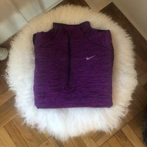 Nike dry fit sports pullover